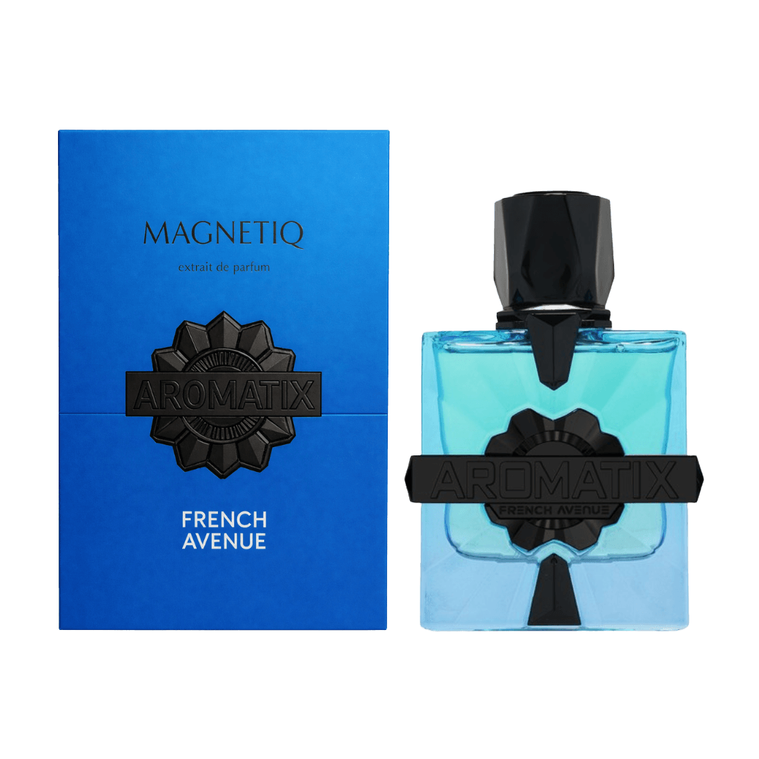 French Avenue Aromatix Magnetiq aromatischer Unisex-Duft mit Neroli, Iris und Moschus