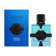 French Avenue Aromatix Magnetiq aromatischer Unisex-Duft mit Neroli, Iris und Moschus