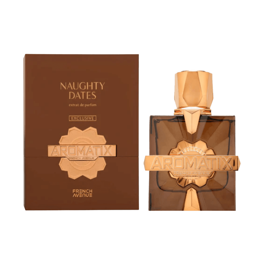 French Avenue Aromatix Naughty Dates mit Dattel, Gewürzen und warmer Süße