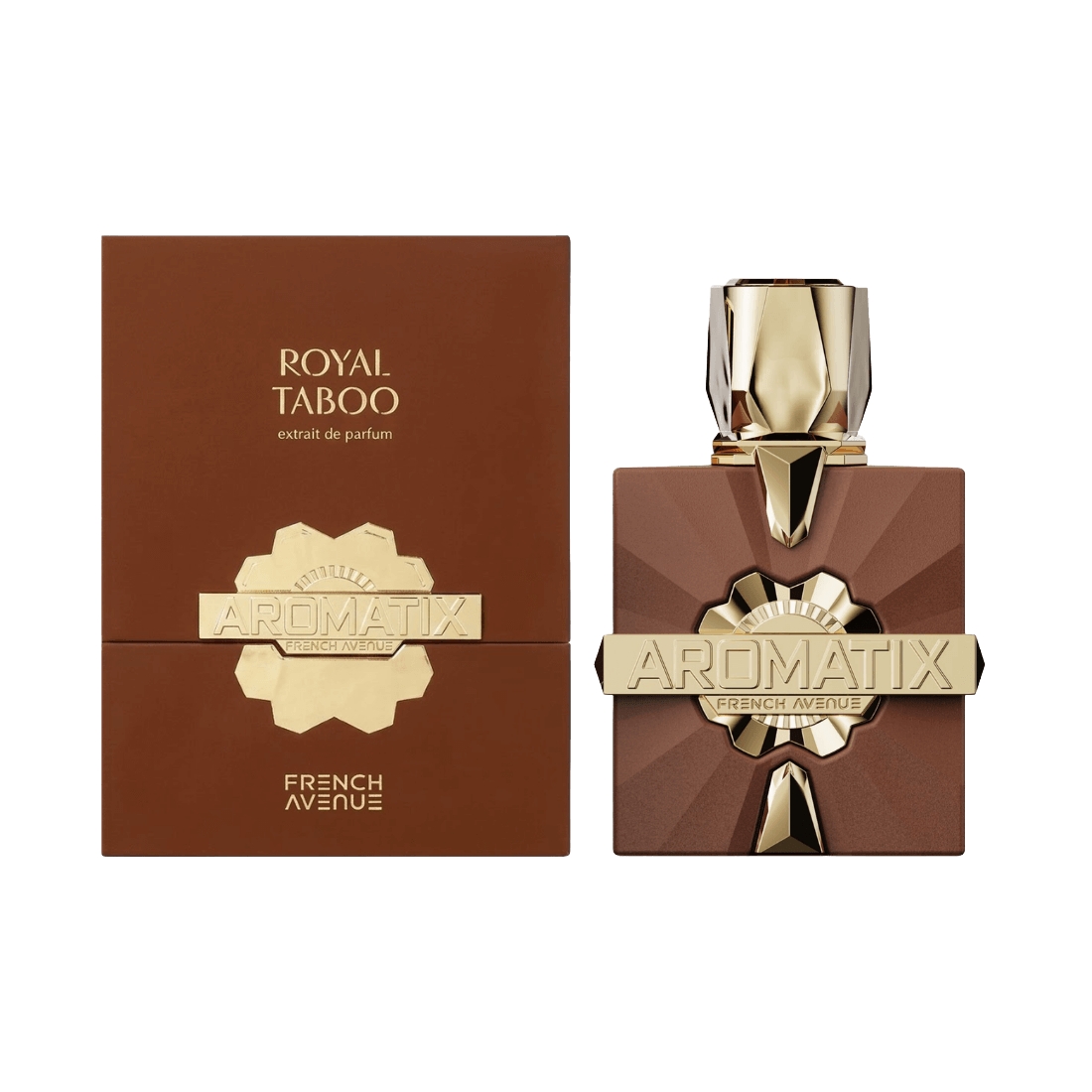 French Avenue Aromatix Royal Taboo orientalischer Unisex-Duft mit Holz und Moschus