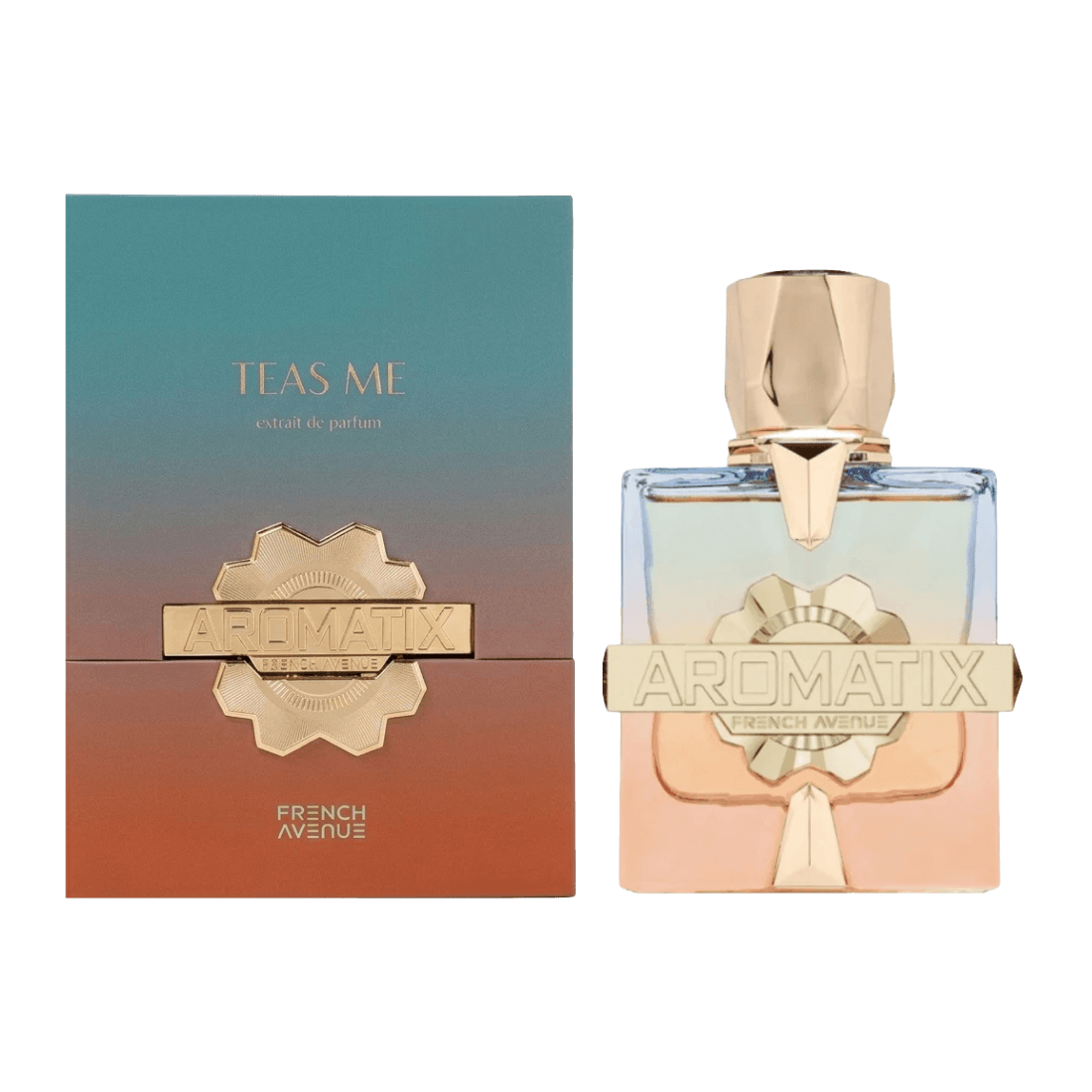 French Avenue Aromatix Teas Me würzig-holziger Unisex-Duft mit Kardamom und Geranie