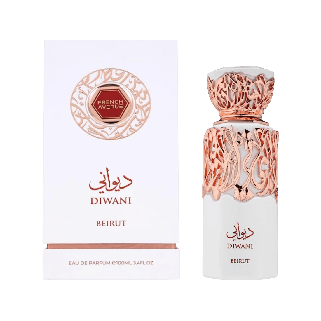 French Avenue Diwani Beirut frischer Unisex-Duft mit warmer Holzbasis