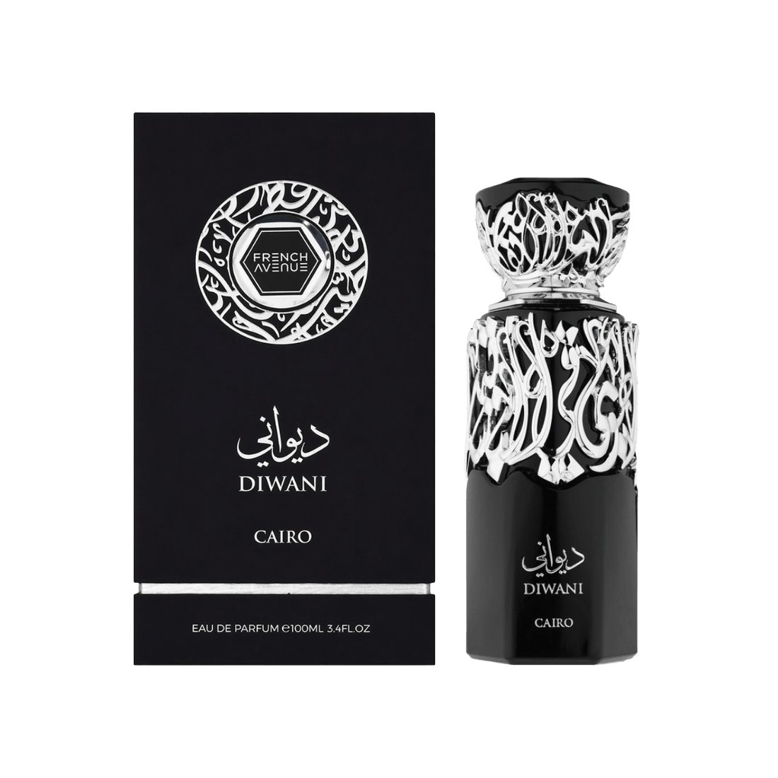 French Avenue Diwani Cairo orientalischer Unisex-Duft mit Holz und Moschus