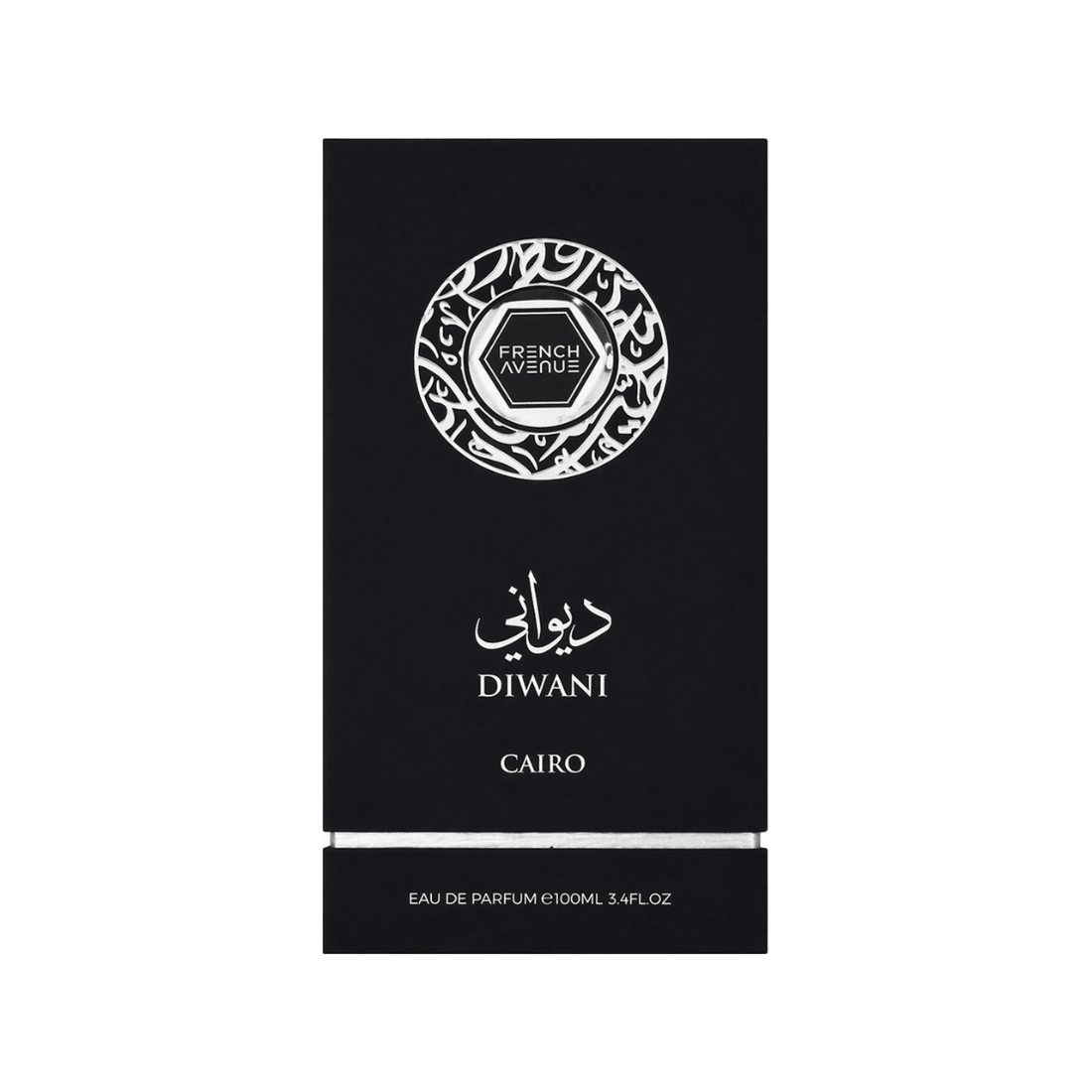 French Avenue Diwani Cairo arabisches Parfum mit eleganter Harzbasis