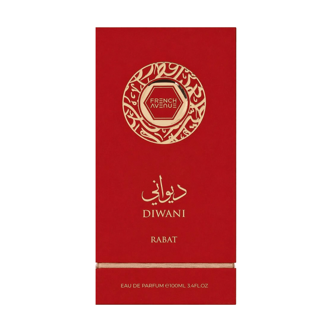 French Avenue Diwani Rabat langanhaltender Abendduft mit warmer Tiefe