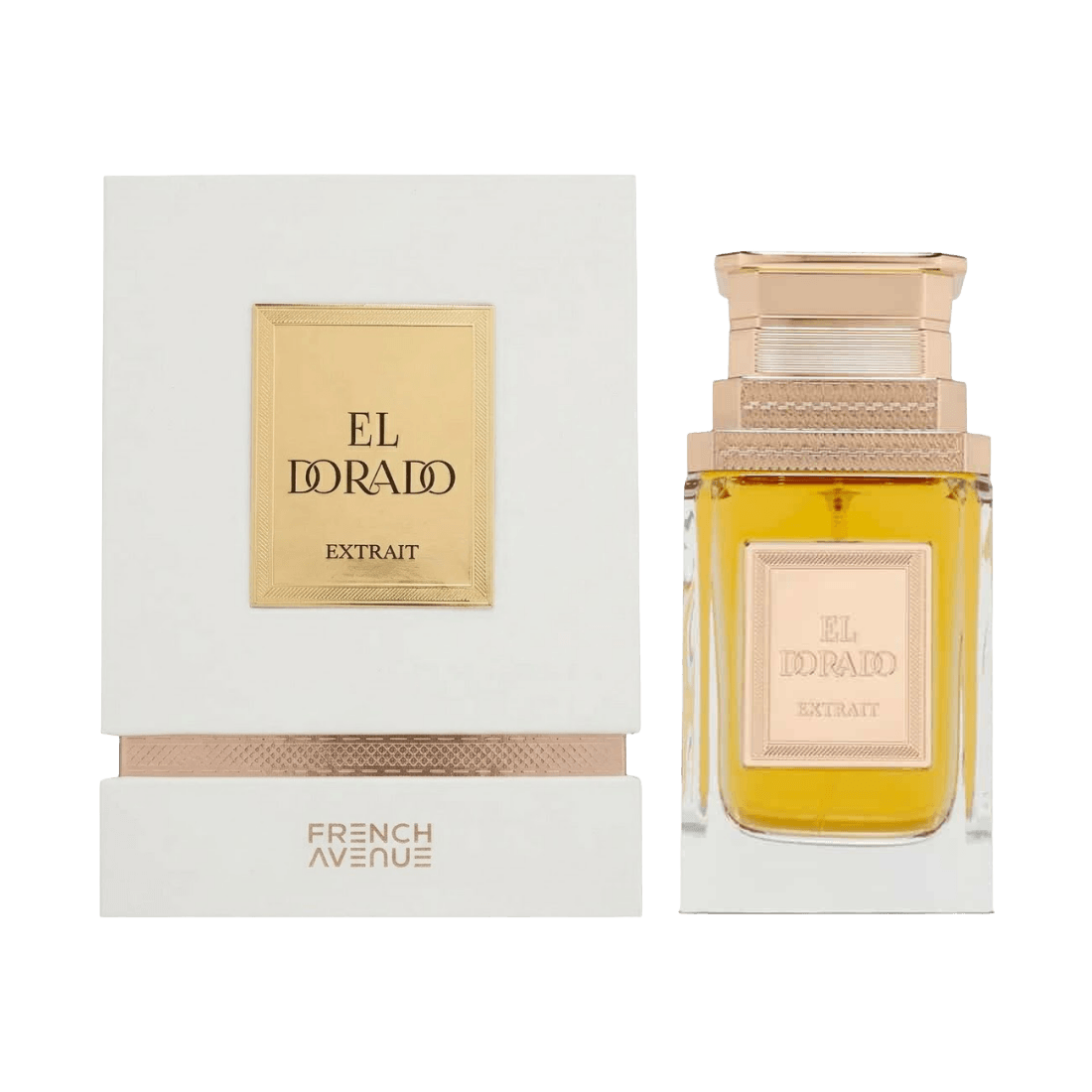 French Avenue El Dorado Unisex-Parfum mit süßer Tiefe und Holz