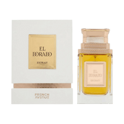 French Avenue El Dorado Unisex-Parfum mit süßer Tiefe und Holz