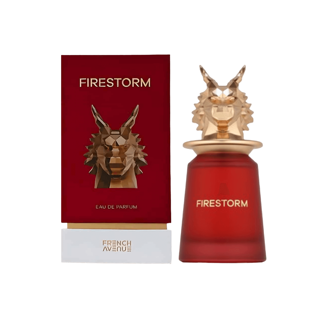 French Avenue Firestorm intensiver Unisex-Duft mit dunklem Holz und Moschus