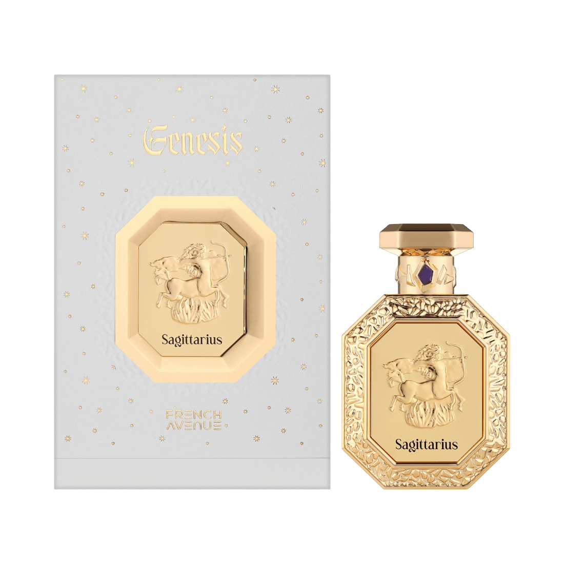 French Avenue Genesis Sagittarius abenteuerlicher Unisex-Duft mit Moschus