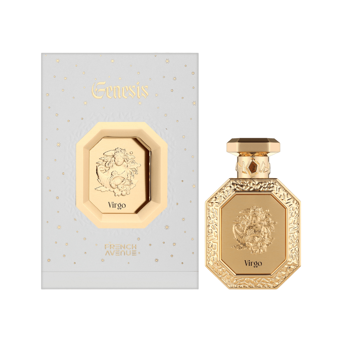 French Avenue Genesis Virgo eleganter Unisex-Duft mit weicher Klarheit