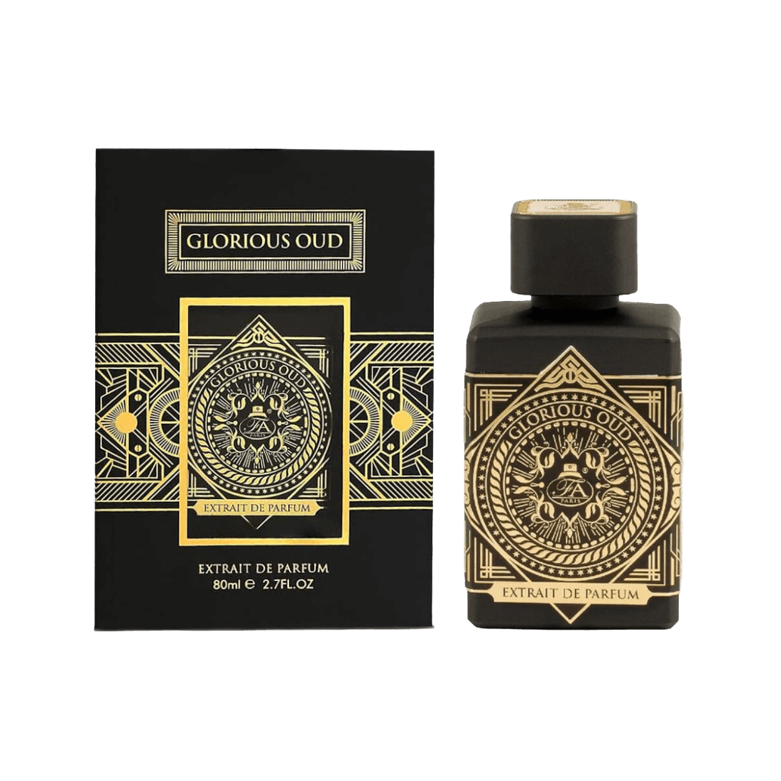 French Avenue Glorious Oud Extrait rauchiger Oud Duft mit Patchouli und Moschus