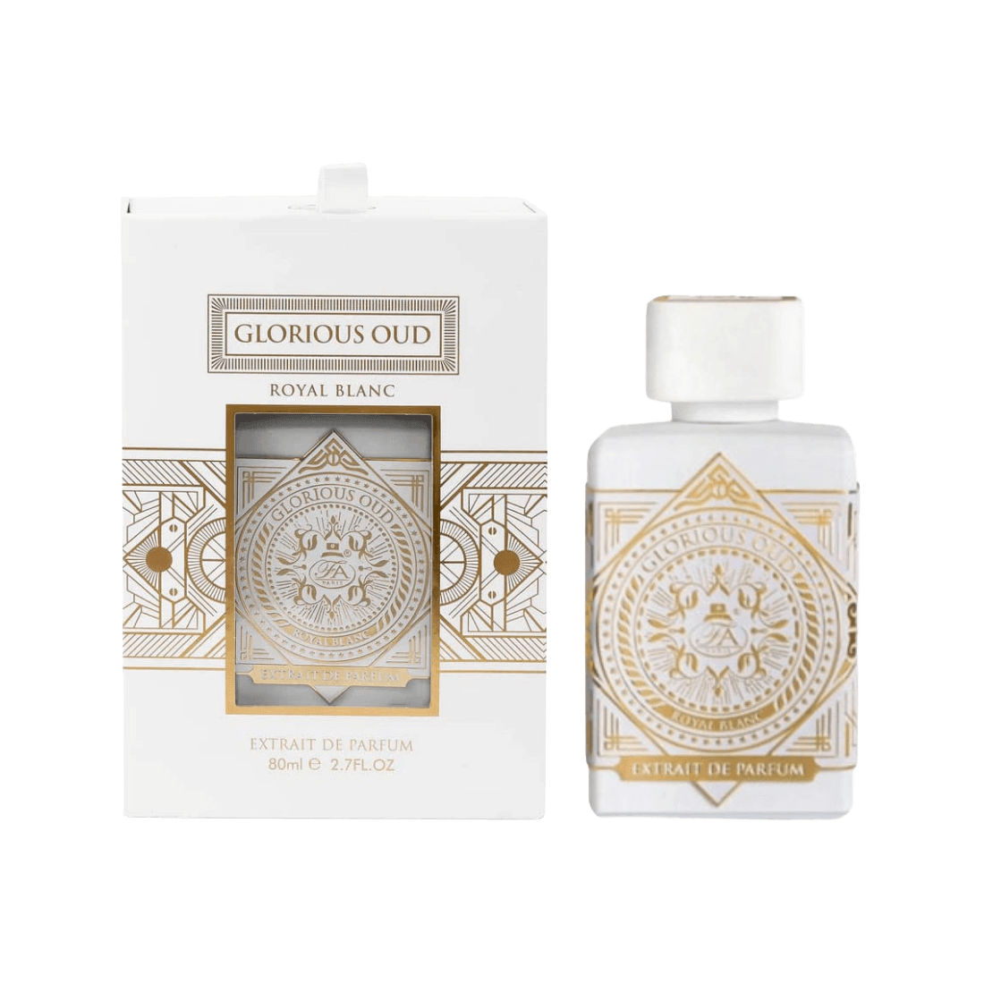 French Avenue Glorious Oud Royal Blanc arabisches Parfum mit Moschus