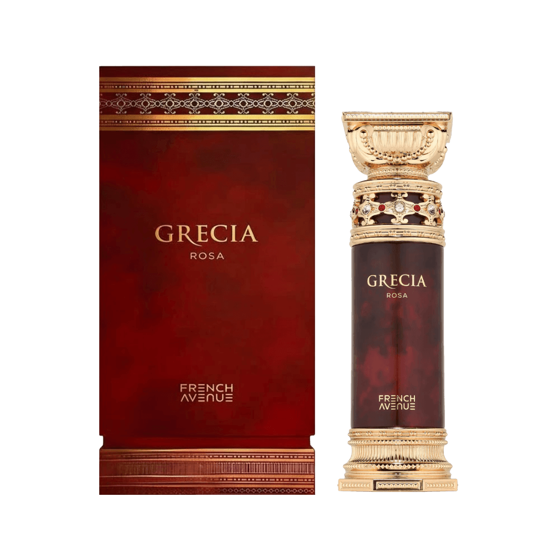 French Avenue Grecia Rosa blumiger Damenduft mit Moschus und Amber