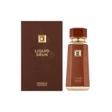 French Avenue Liquid Brun orientalischer Herrenduft mit Vanille, Benzoin und Tonka
