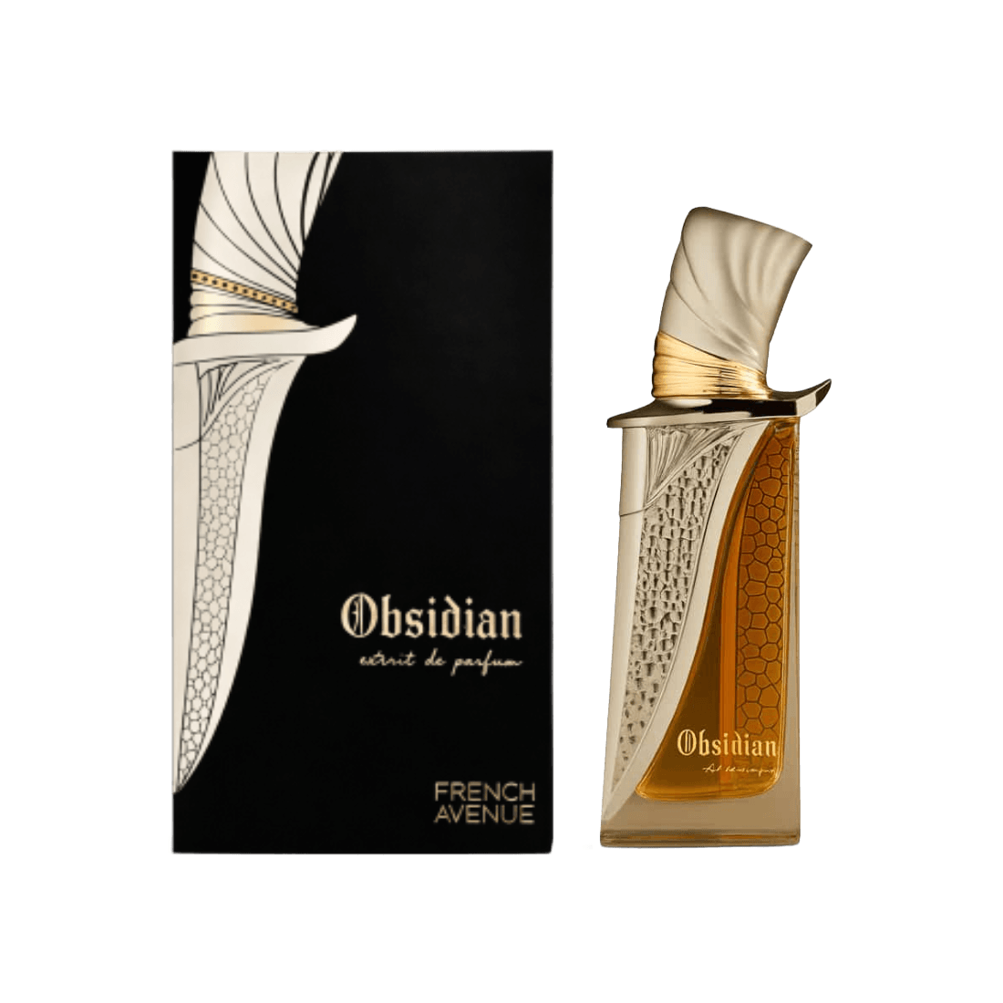 French Avenue Obsidian orientalisch-holzig mit Myrrhe, Labdanum und Jasmin