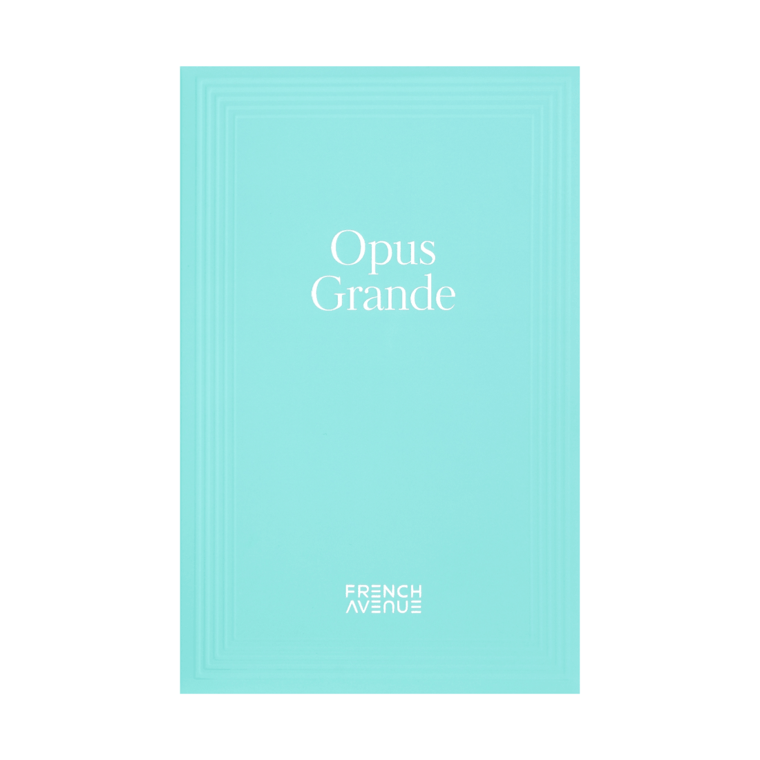 French Avenue Opus Grande intensiver Abendduft mit orientalischer Wärme