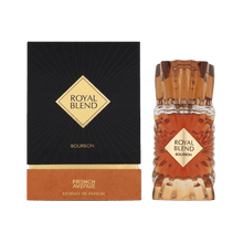 French Avenue Royal Blend Bourbon warmer Abendduft mit Amber und Holz