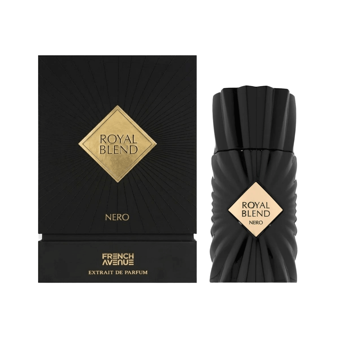 French Avenue Royal Blend Nero intensiver Unisex-Duft mit warmer Würze