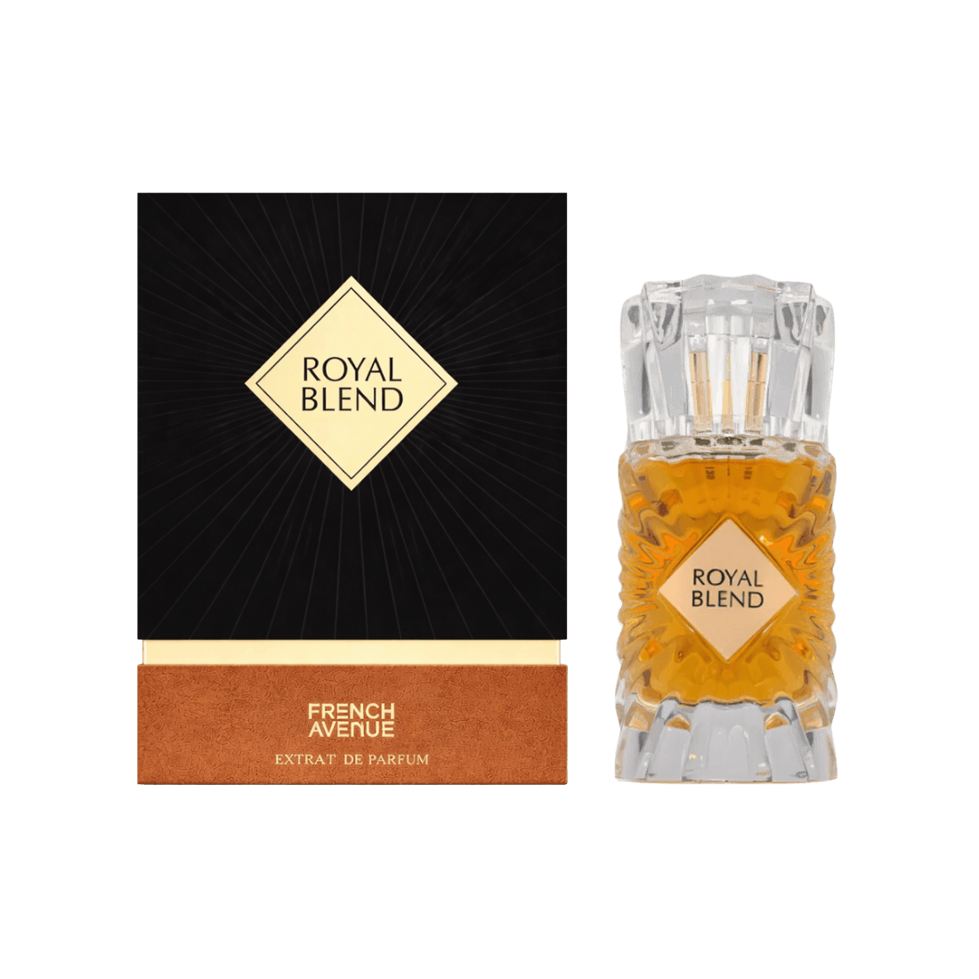 French Avenue Royal Blend orientalischer Gourmand mit Iris, Myrrhe und Tonka
