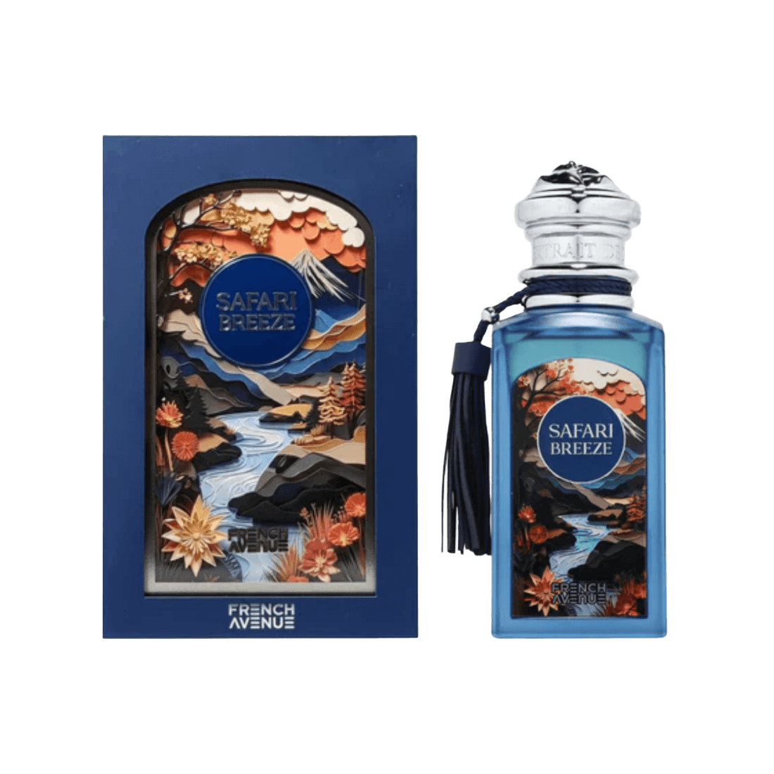 French Avenue Safari Breeze Unisex-Parfum mit grüner Frische und weicher Basis