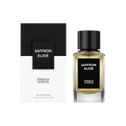 French Avenue Saffron Elixir würzig-holziger Unisex-Duft mit weicher Basis