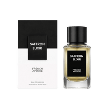 French Avenue Saffron Elixir würzig-holziger Unisex-Duft mit weicher Basis