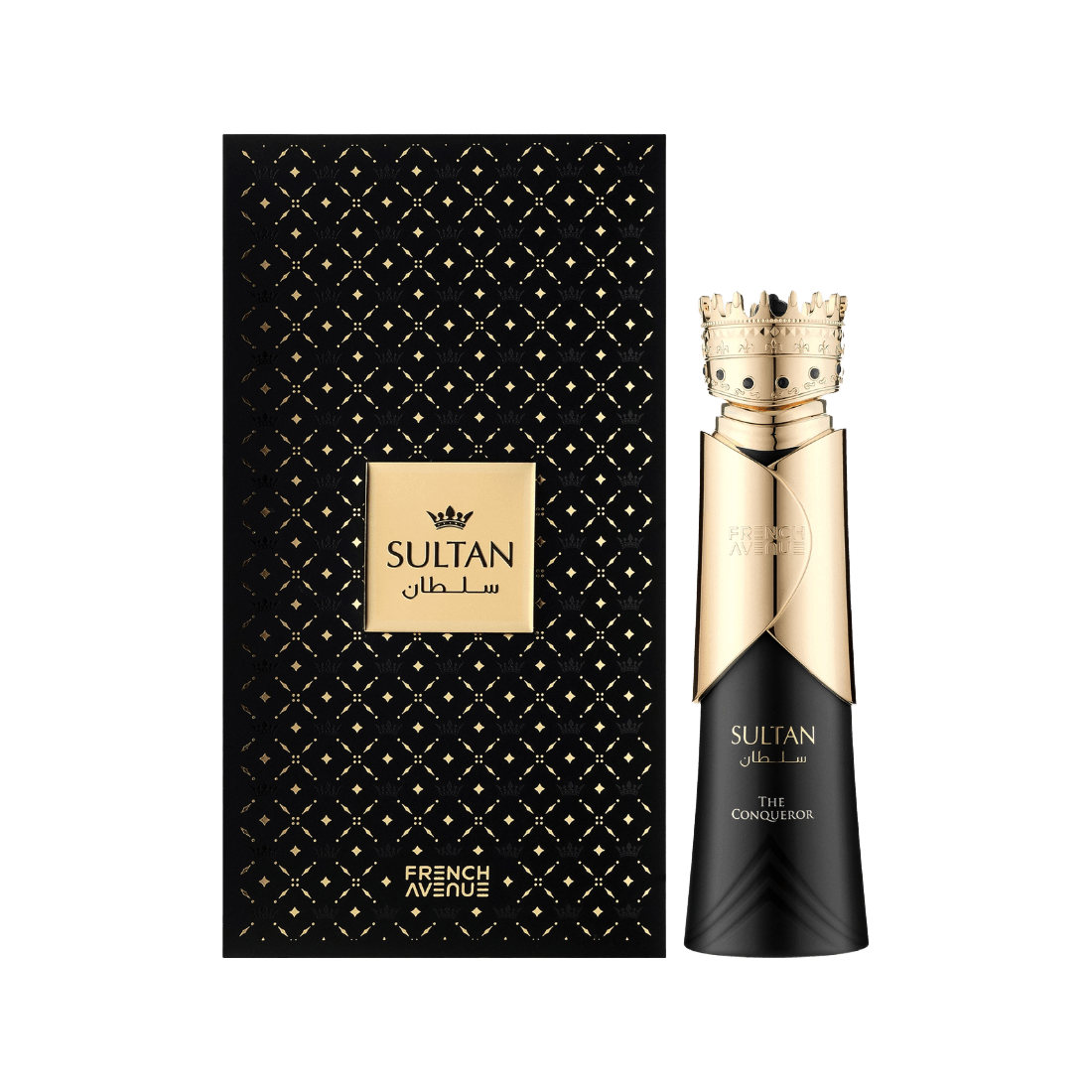 French Avenue Sultan The Conqueror Herrenduft mit Holz und orientalischer Tiefe