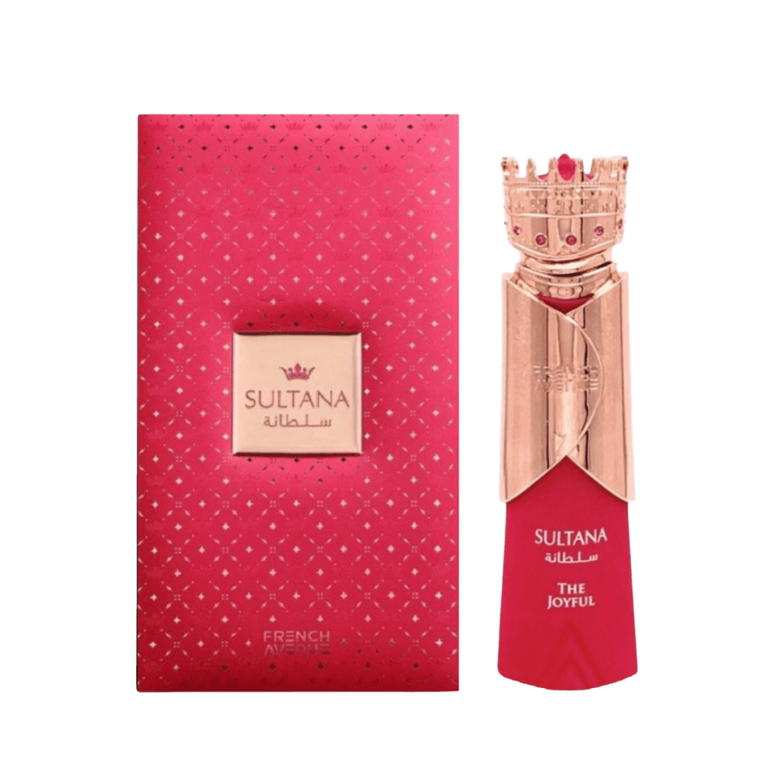 French Avenue Sultana The Joyful femininer Duft mit weicher Moschusbasis