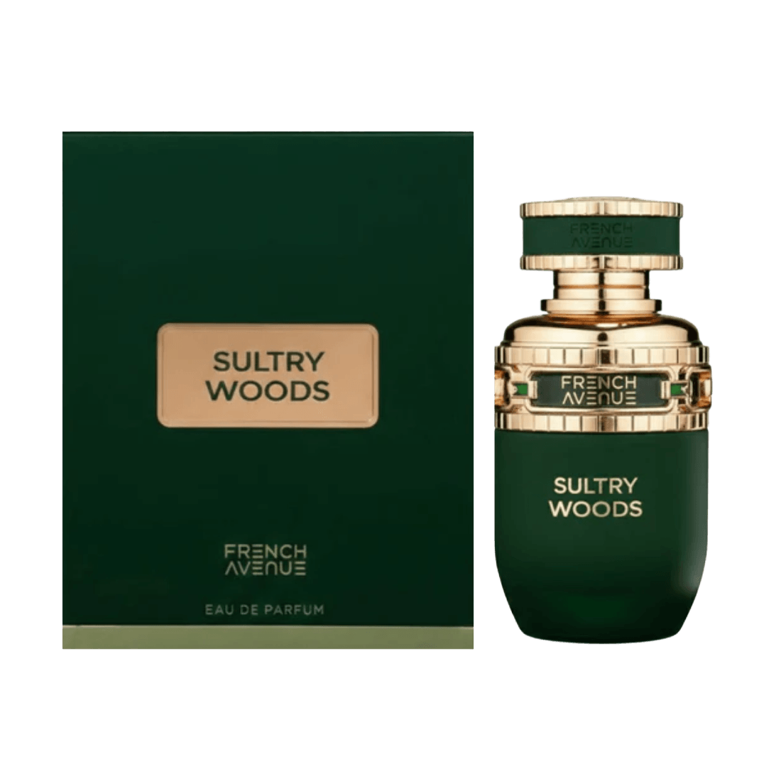 French Avenue Sultry Woods warmer Abendduft mit Vanille und Amber
