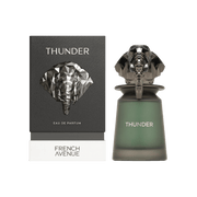 French Avenue Thunder kraftvoller Herrenduft mit Holz und Moschus