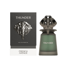 French Avenue Thunder kraftvoller Herrenduft mit Holz und Moschus