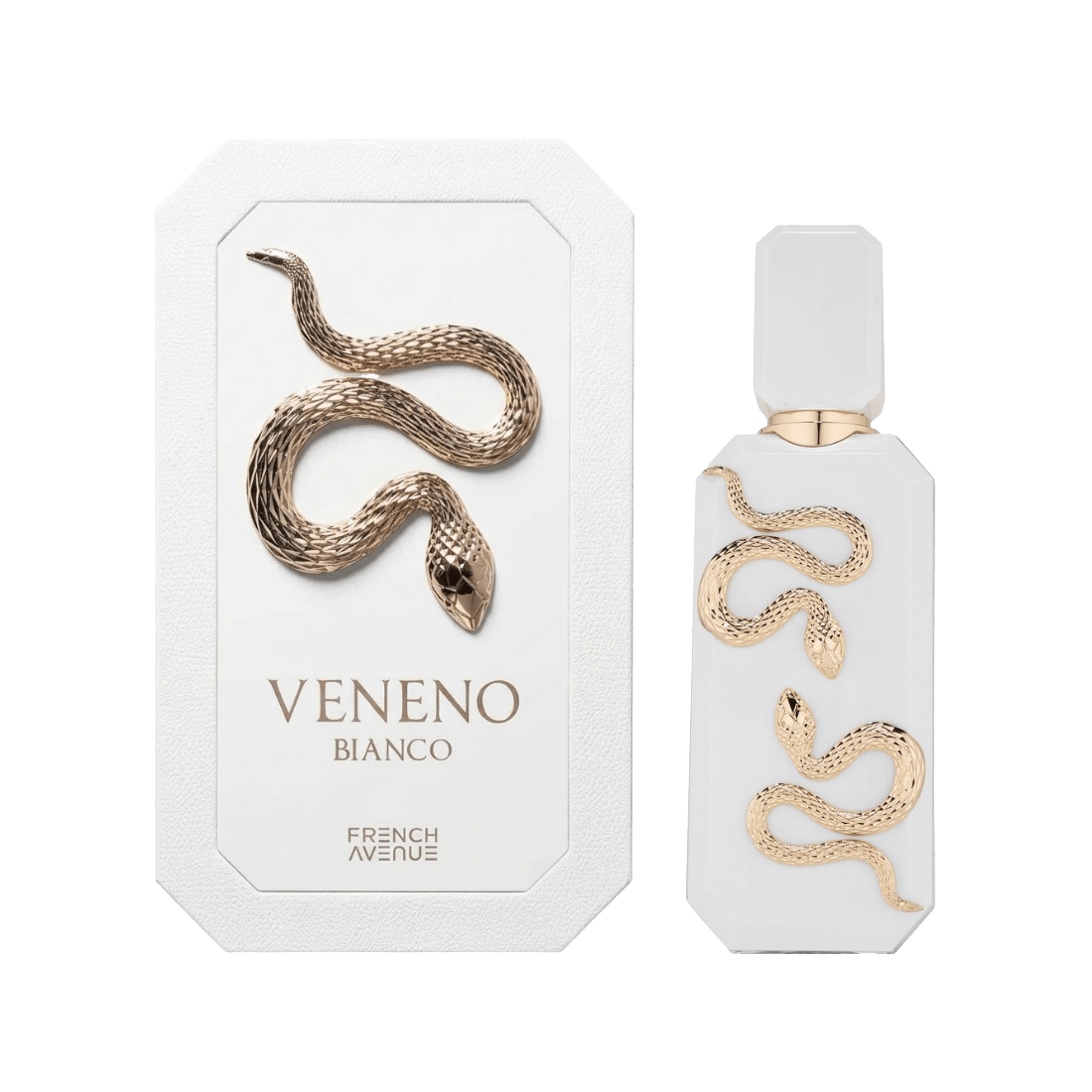 French Avenue Veneno Bianco weißer Unisex-Duft mit Vanille und Amber