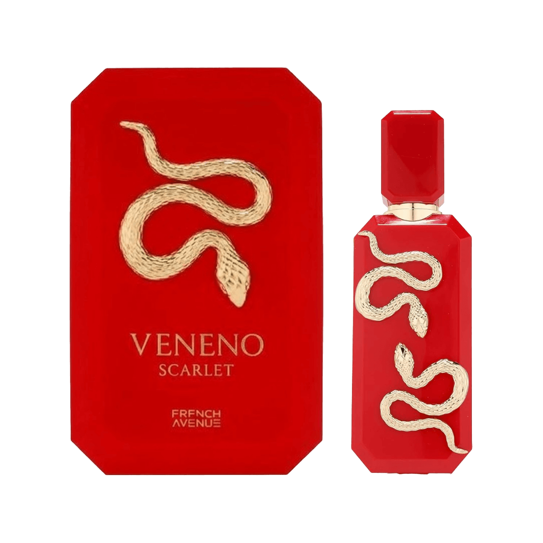 French Avenue Veneno Scarlet Damenduft mit süßer Wärme und Moschus