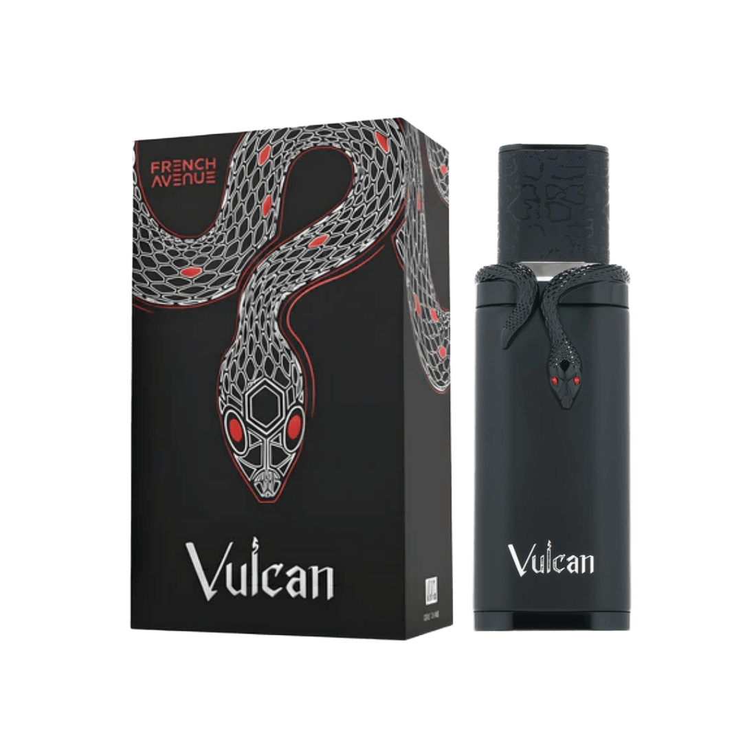 French Avenue Vulcan Black Friday ledriger Herrenduft mit Rose und Patchouli