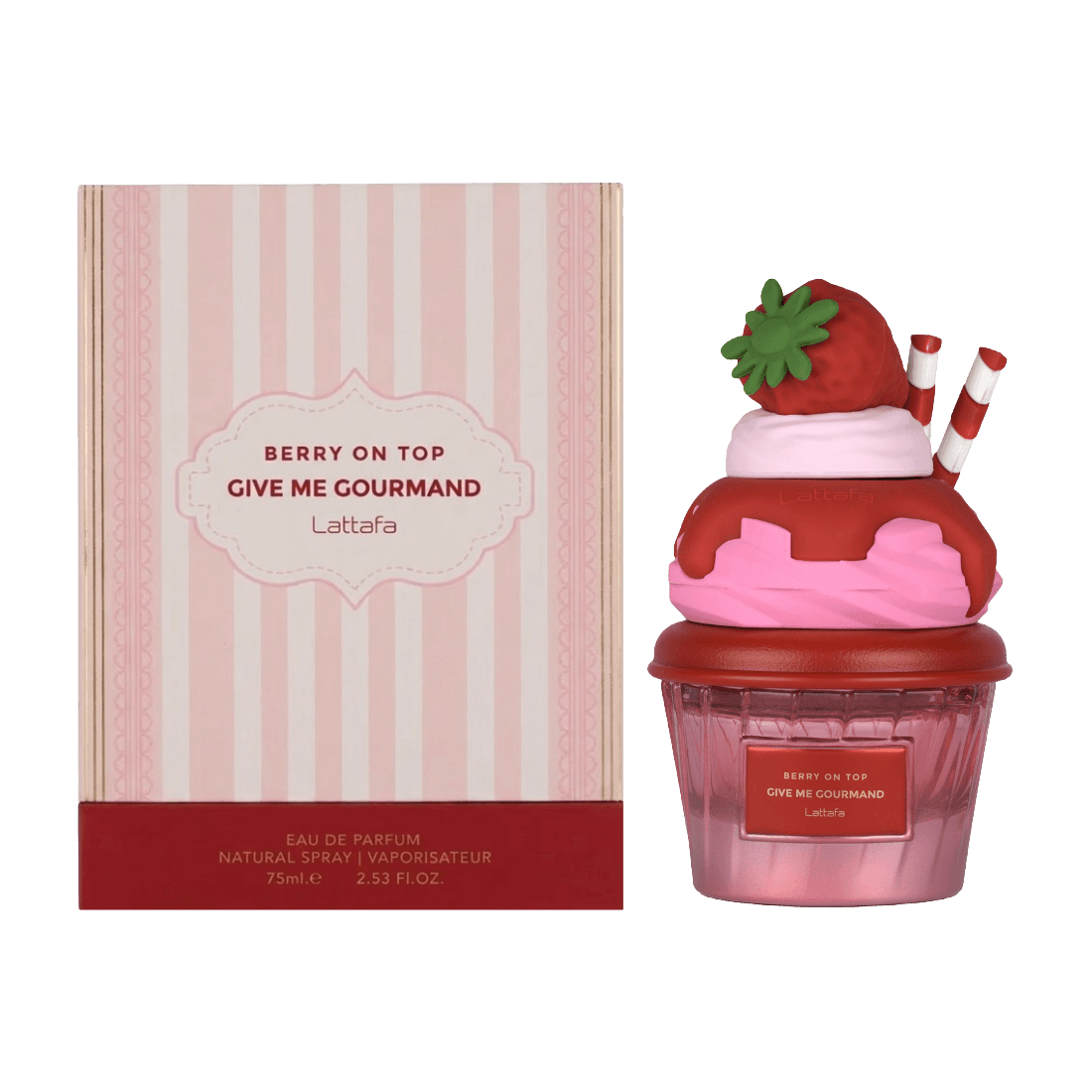 GMG Berry On Top fruchtiger Gourmand mit Erdbeermarmelade und Moschus