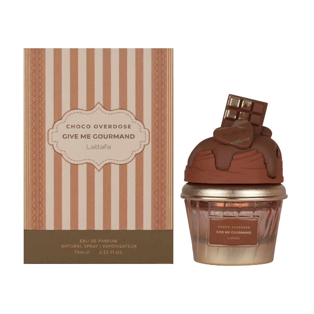 GMG Choco Overdose gourmand-süß mit Vanille, Karamell und Benzoin