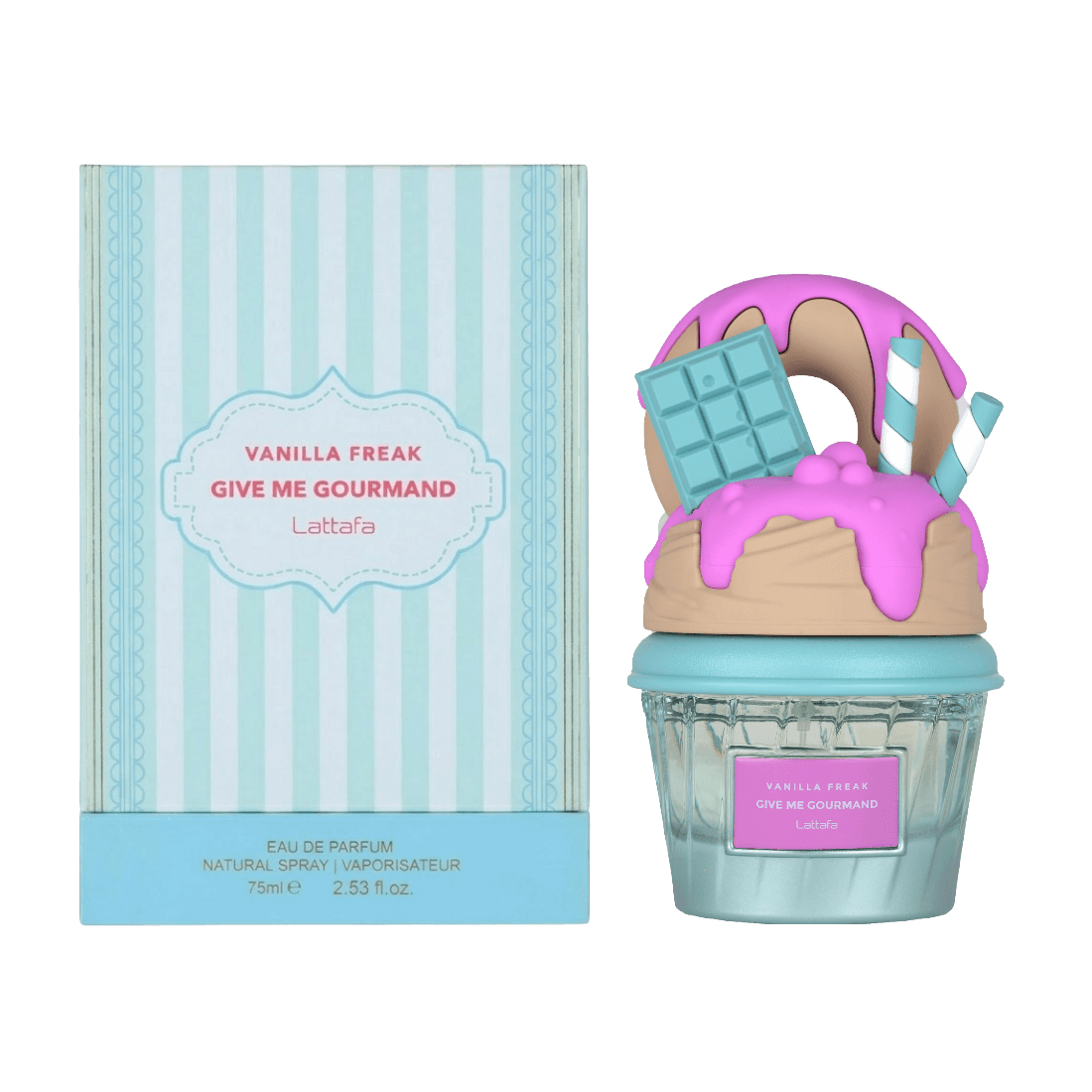 GMG Vanilla Freak süßer Vanilleduft mit Frosting, Zimt und Buttercreme