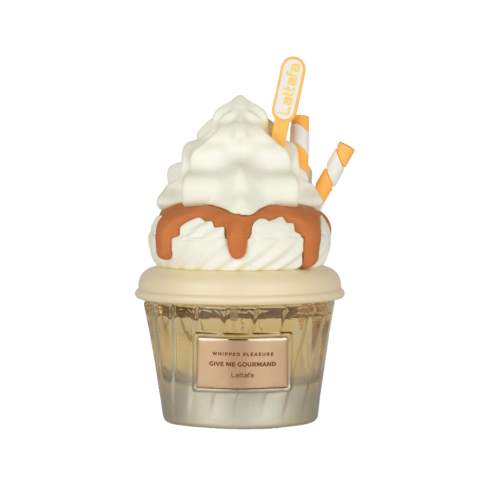 GMG Whipped Pleasure mit Karamellpopcorn, Milch und Tonka