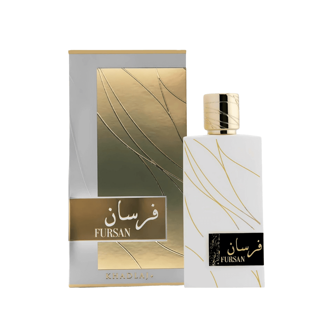 Khadlaj Fursan White sauberer Unisex-Duft mit cremiger heller Basis