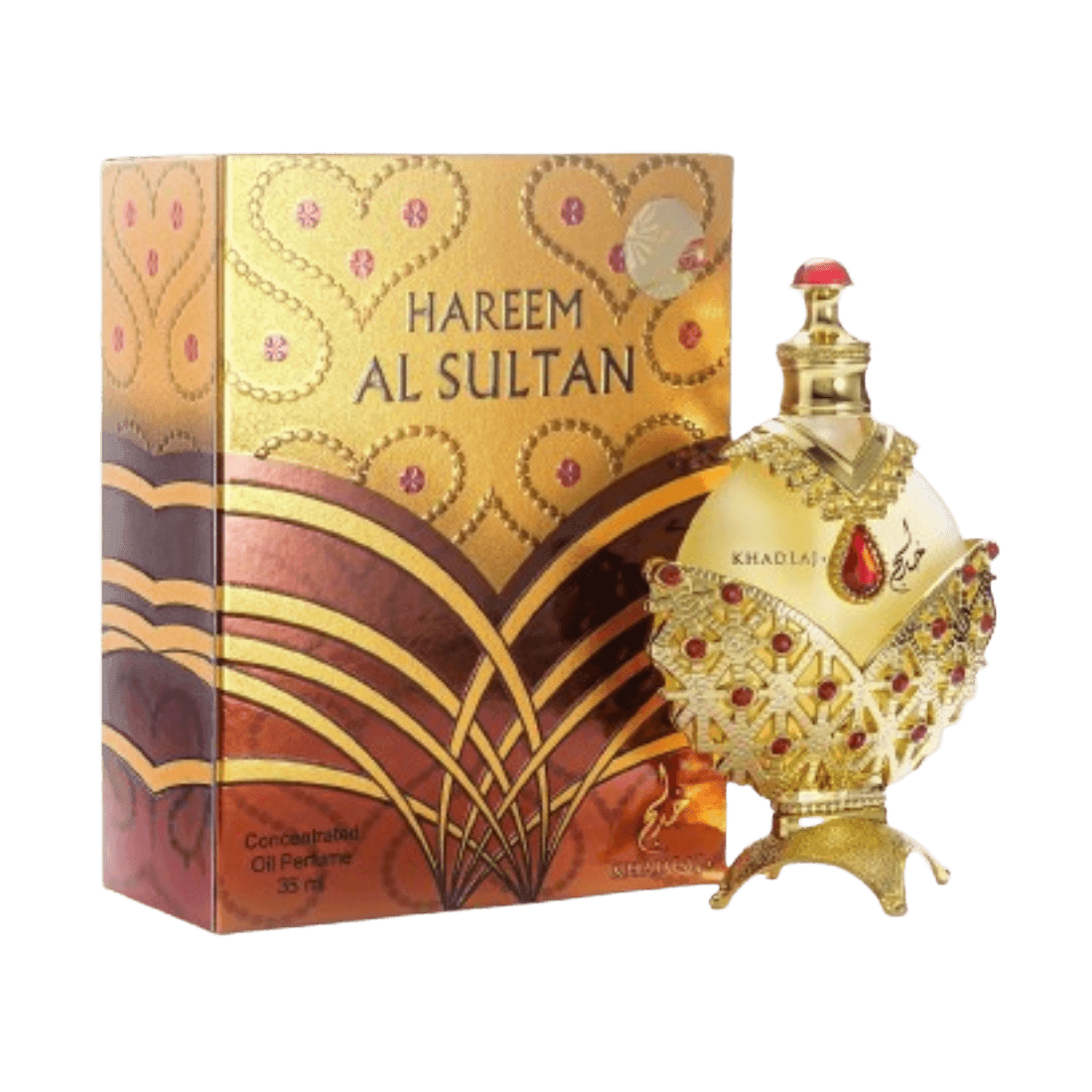 Khadlaj Hareem Al Sultan Gold arabischer Duft mit süßer Moschusbasis