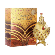 Khadlaj Hareem Al Sultan Gold arabischer Duft mit süßer Moschusbasis