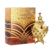 Khadlaj Hareem Al Sultan Gold arabischer Duft mit süßer Moschusbasis