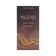 Khadlaj Island Vanilla Dunes Sommerduft mit süßer Vanillebasis