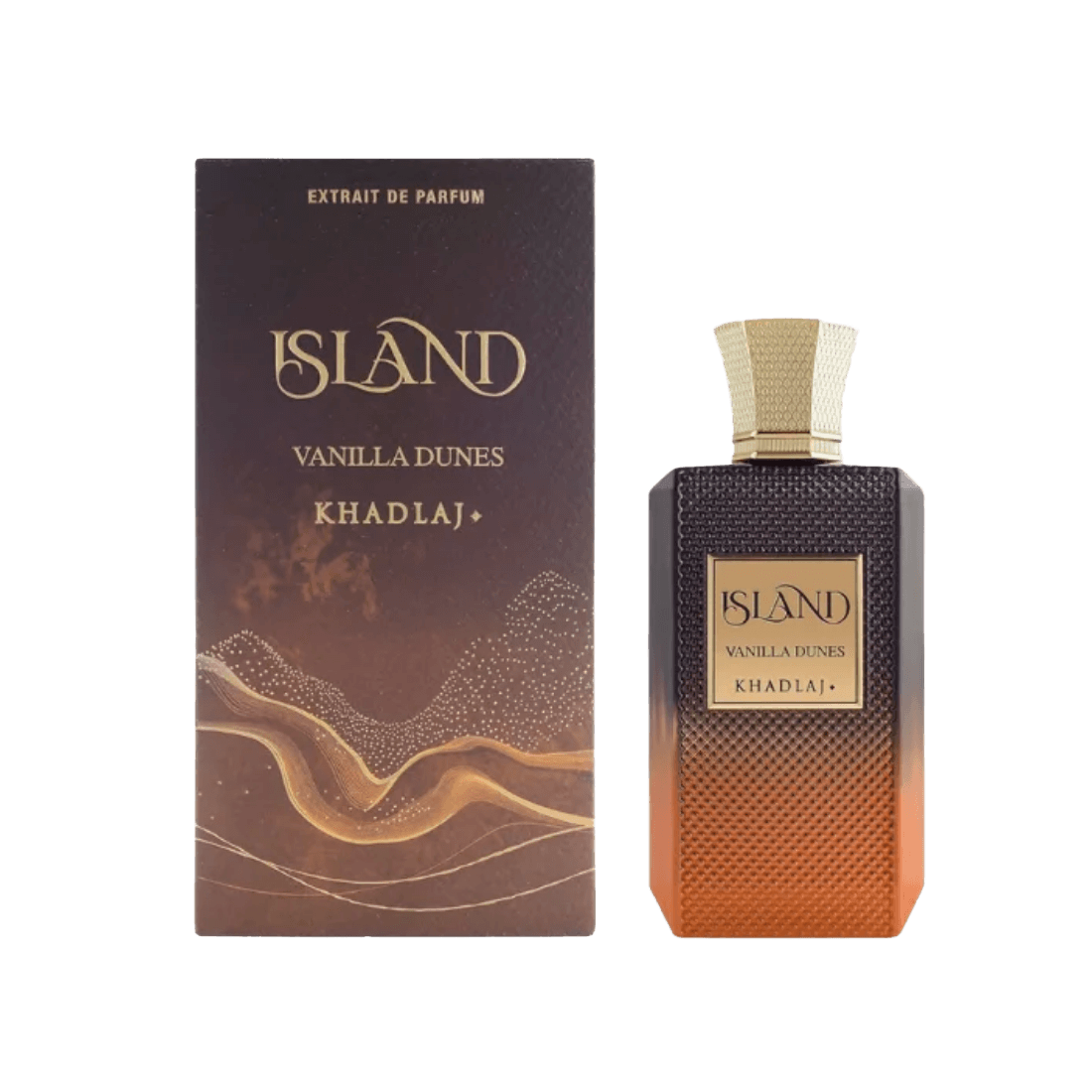 Khadlaj Island Vanilla Dunes tropischer Gourmand mit Sandelholz und Moschus
