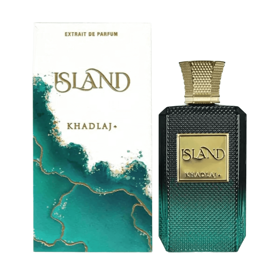 Khadlaj Island Sommerduft mit cremiger Süße und Moschus