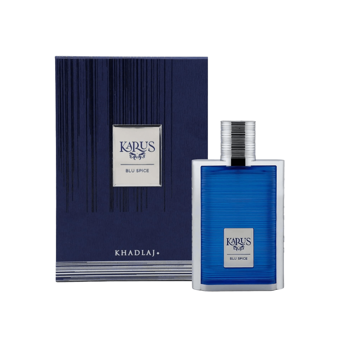 Khadlaj Karus Blu Spice aromatischer Herrenduft mit zitrischer Frische
