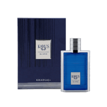 Khadlaj Karus Blu Spice aromatischer Herrenduft mit zitrischer Frische