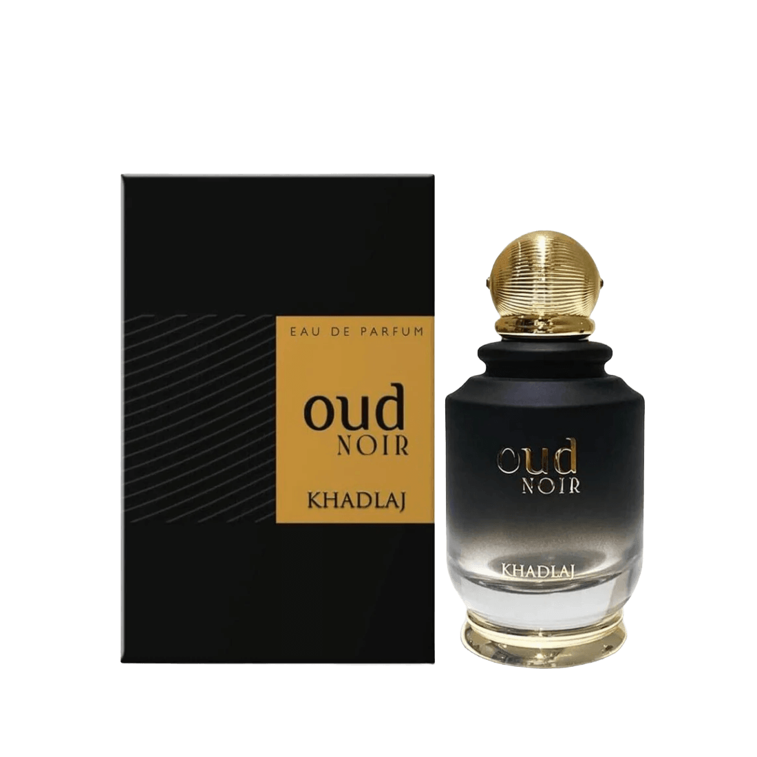 Khadlaj Oud Noir arabisches Parfum mit rauchiger Holzbasis