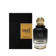 Khadlaj Oud Noir arabisches Parfum mit rauchiger Holzbasis