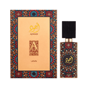 Lattafa Ajwad süß-fruchtiges Unisex-Parfum mit Rose und Jasmin